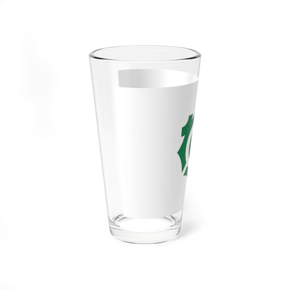 Flag of Kagamiishi Fukushima (Japan) Pint Glass 16oz