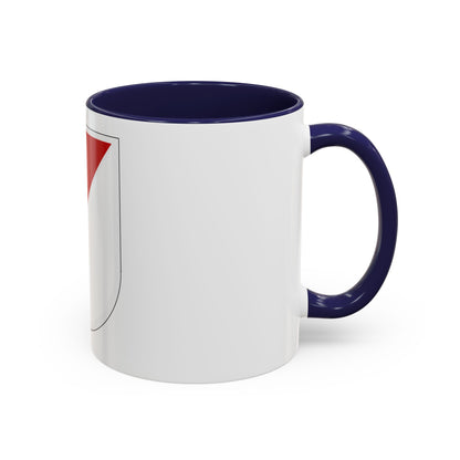 17th Cavalry Regiment (U.S. Army) Accent Coffee Mug