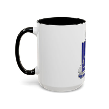 180 Cavalry Regiment (U.S. Army) Accent Coffee Mug