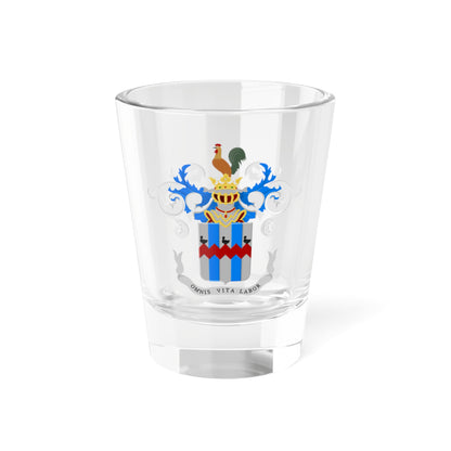 Hemiksem wapen1 (Belgium) (Coat of Arms) Shot Glass 1.5oz