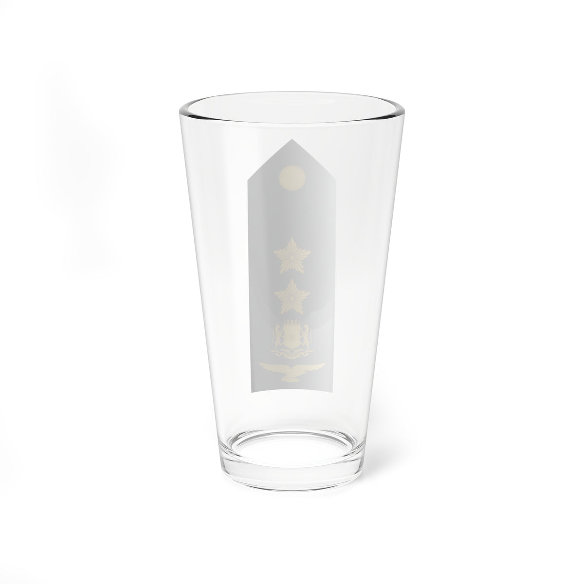 13 Somali Air Force COL (Mali) (Military Rank) Pint Glass 16oz