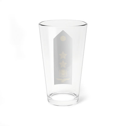 13 Somali Air Force COL (Mali) (Military Rank) Pint Glass 16oz