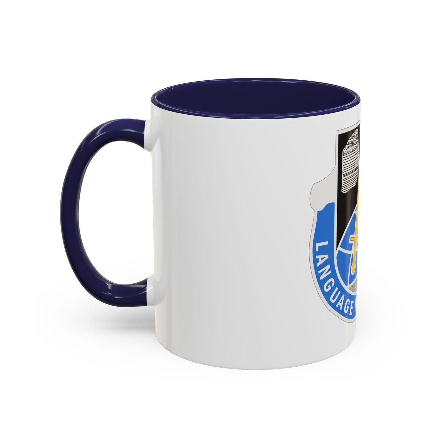 376 Military Intelligence Battalion (U.S. Army) Accent Coffee Mug