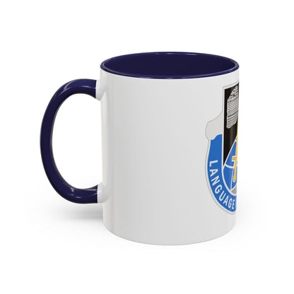 376 Military Intelligence Battalion (U.S. Army) Accent Coffee Mug