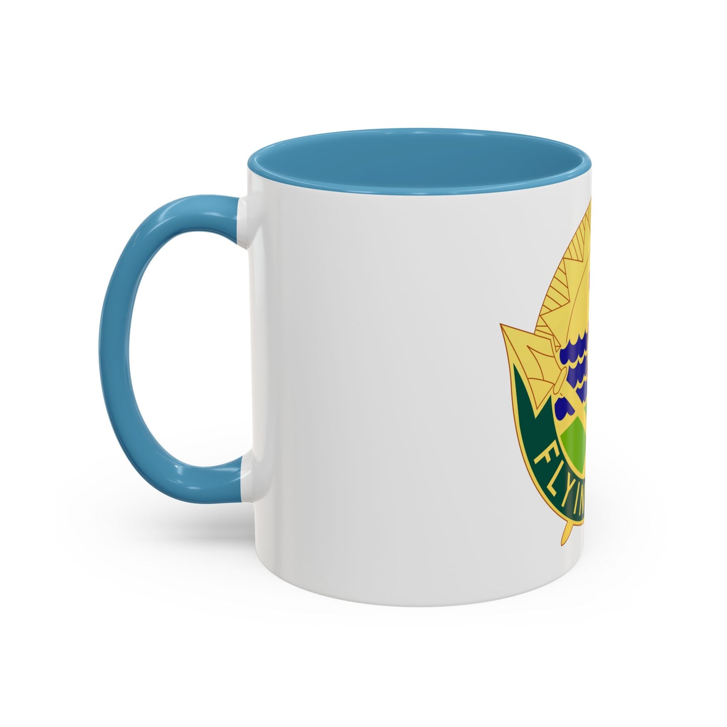 143 Military Police Battalion (U.S. Army) Accent Coffee Mug