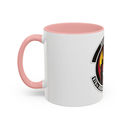 676th Armament Systems Squadron (U.S. Air Force) Accent Coffee Mug