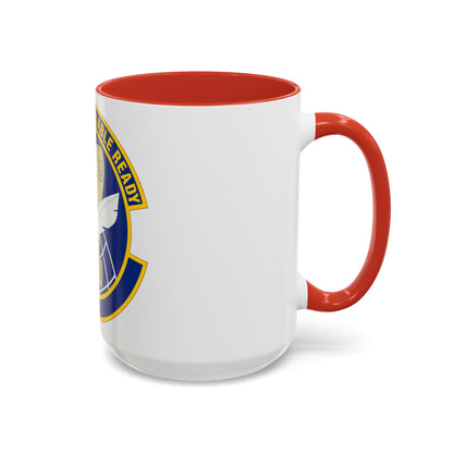 764 Enterprise Sourcing Squadron AFMC (U.S. Air Force) Accent Coffee Mug