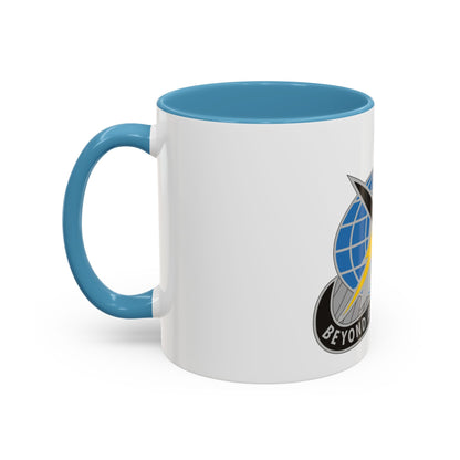 743 Military Intelligence Battalion (U.S. Army) Accent Coffee Mug