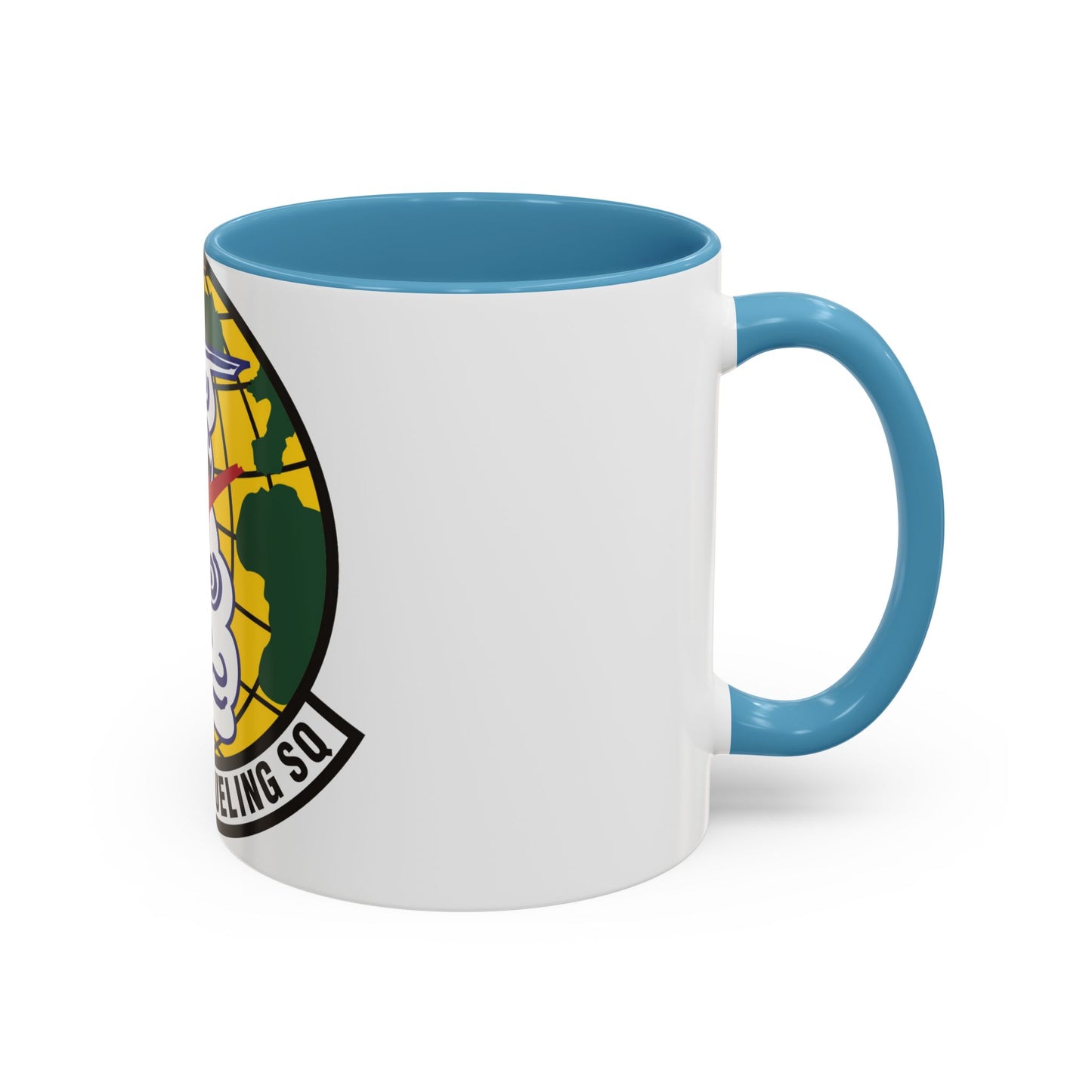 91st Air Refueling Squadron (U.S. Air Force) Accent Coffee Mug