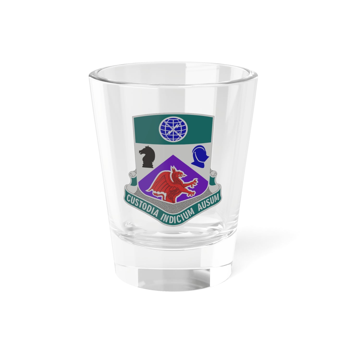 1 Information Operations Battalion 2 (U.S. Army) Shot Glass 1.5oz