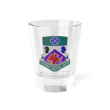 1 Information Operations Battalion 2 (U.S. Army) Shot Glass 1.5oz