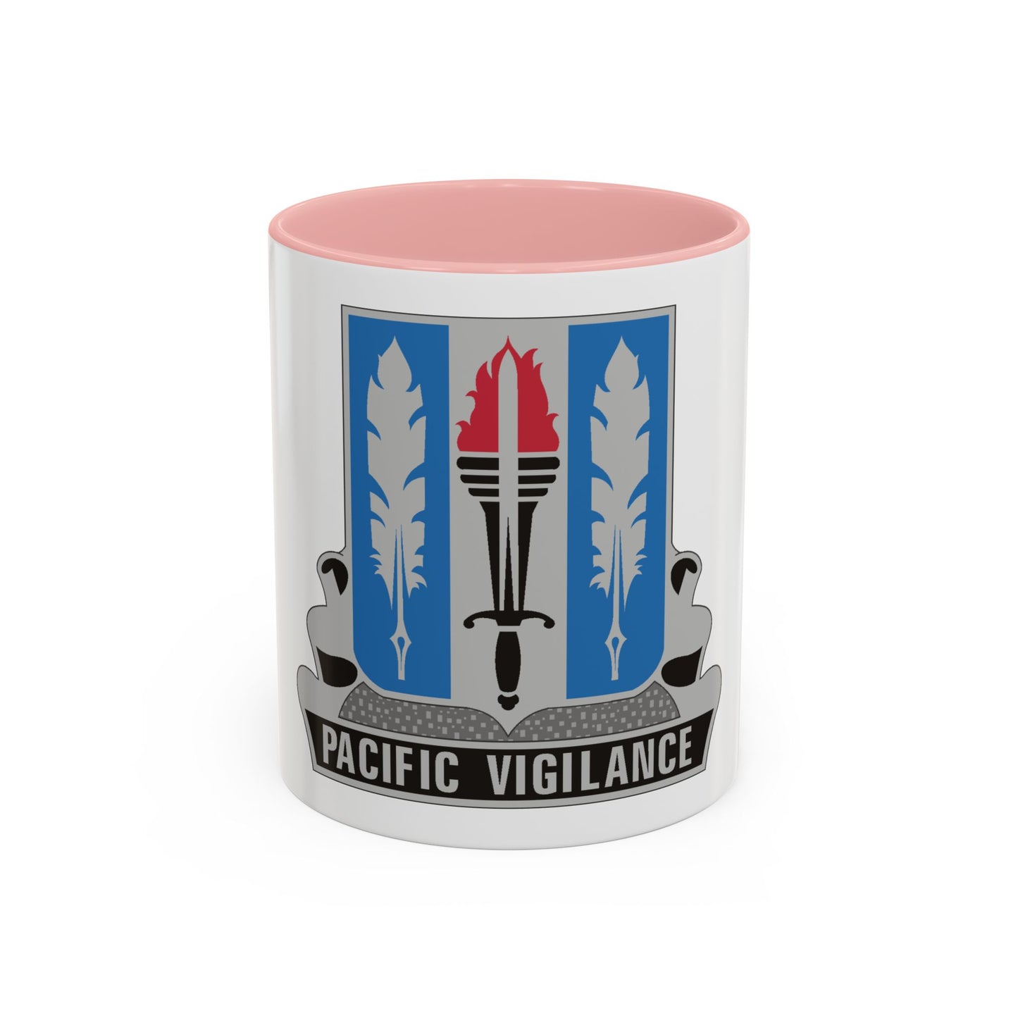 205 Military Intelligence Battalion (U.S. Army) Accent Coffee Mug