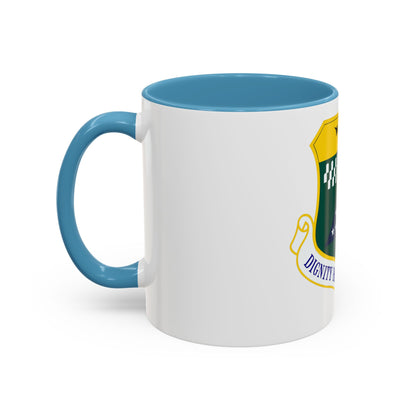 Air Force Mortuary Affairs Operations (U.S. Air Force) Accent Coffee Mug