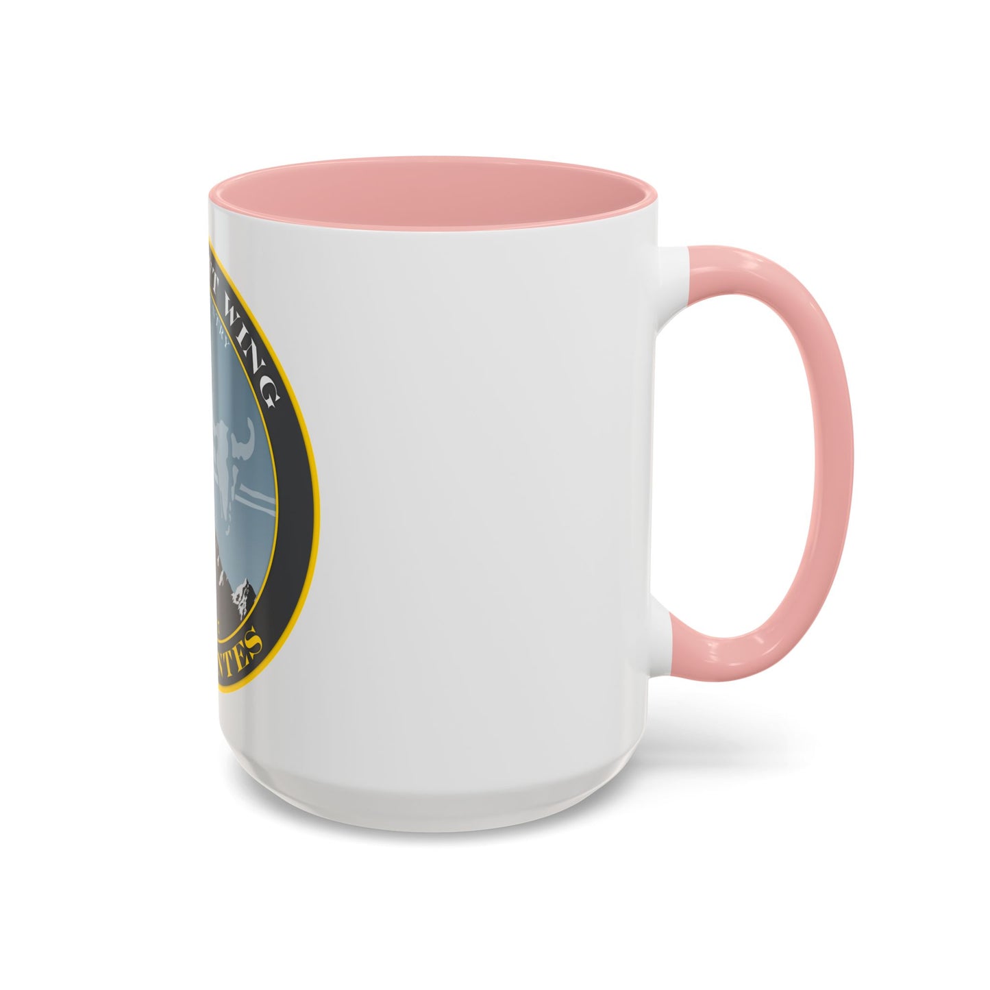 120th Airlift Wing (U.S. Air Force) Accent Coffee Mug