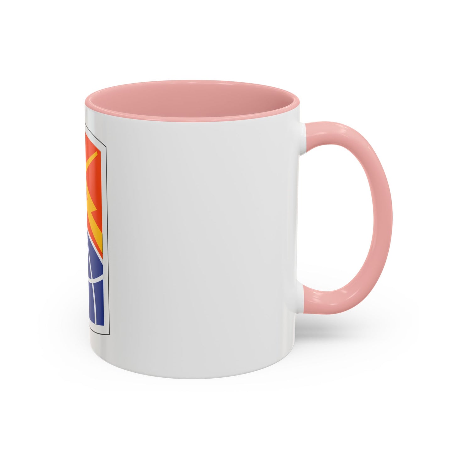 160 Signal Brigade (U.S. Army) Accent Coffee Mug