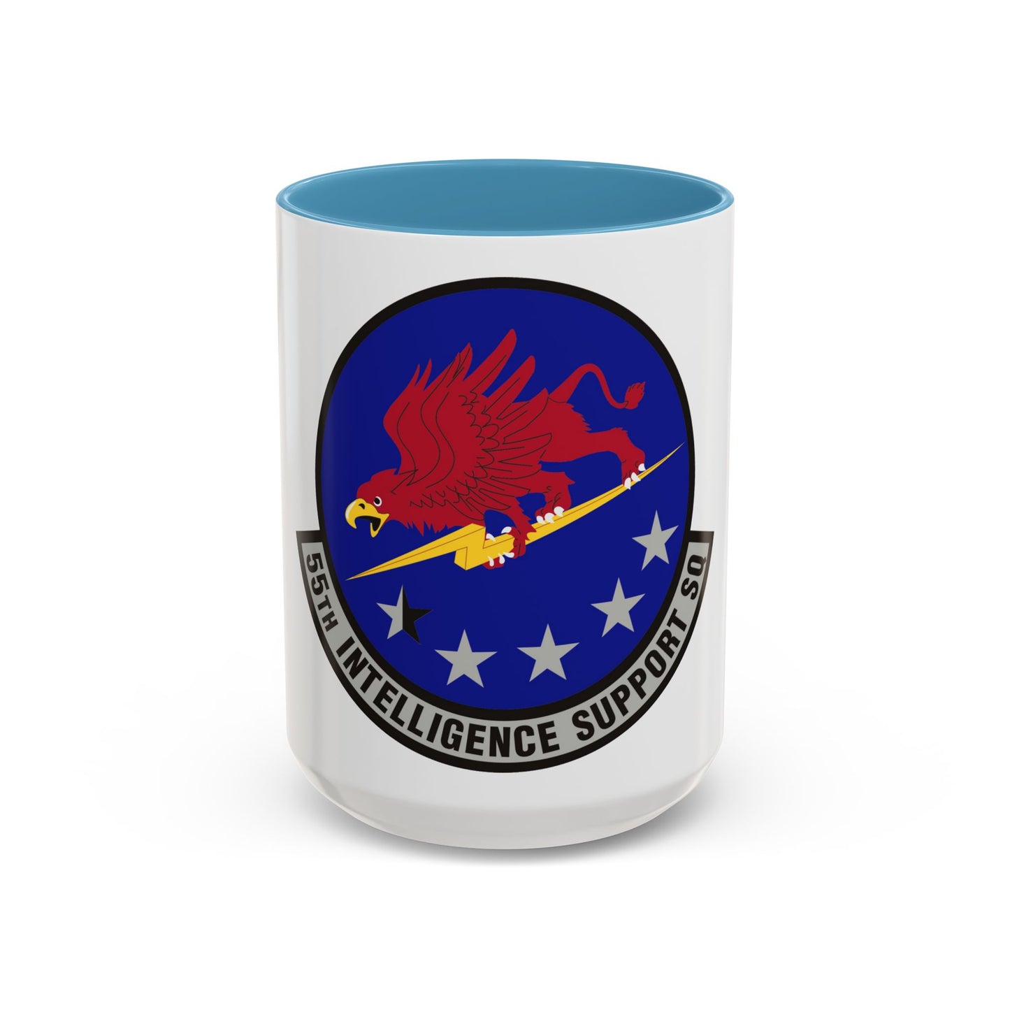 55th Intelligence Support Squadron (U.S. Air Force) Accent Coffee Mug