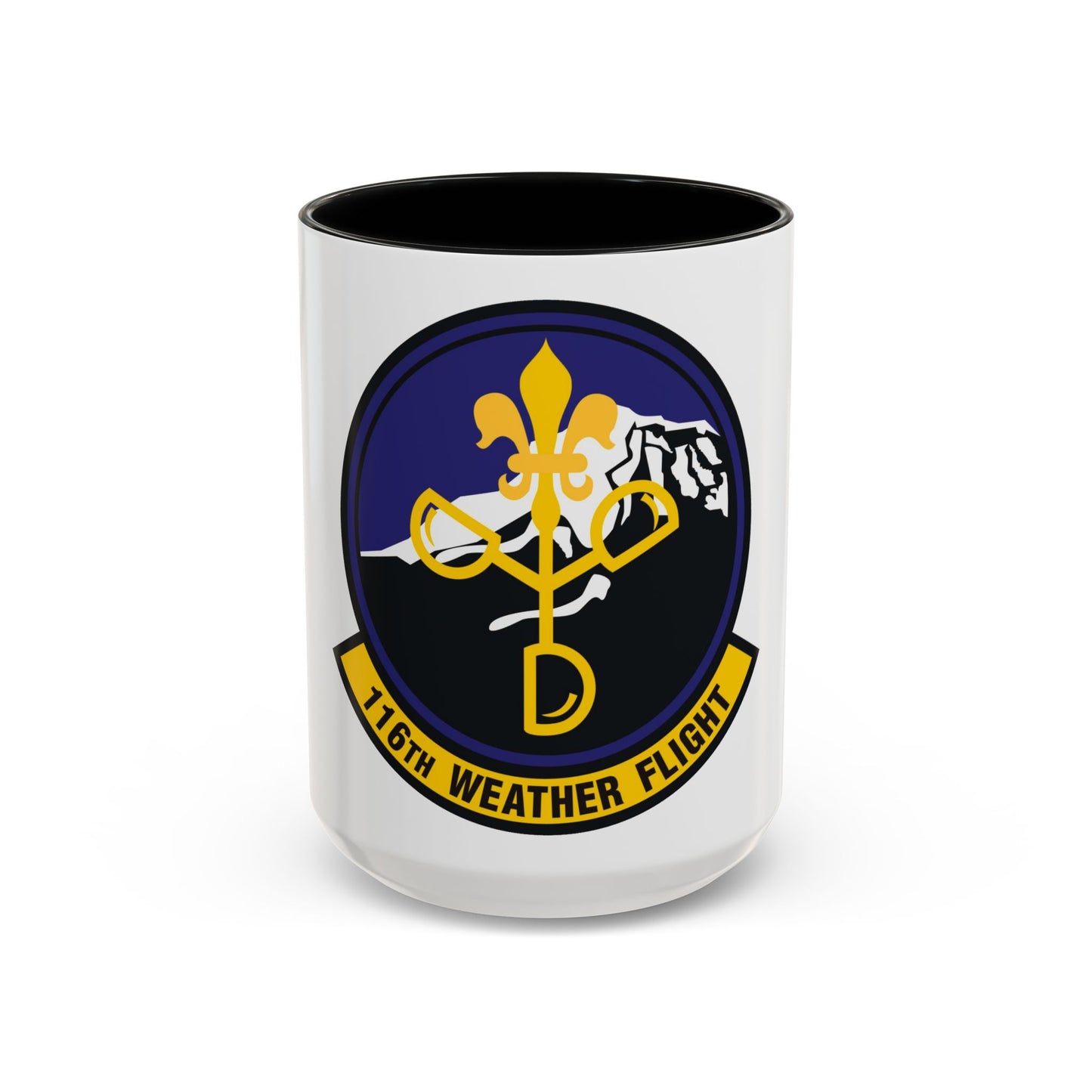 116th Weather Flight (U.S. Air Force) Accent Coffee Mug