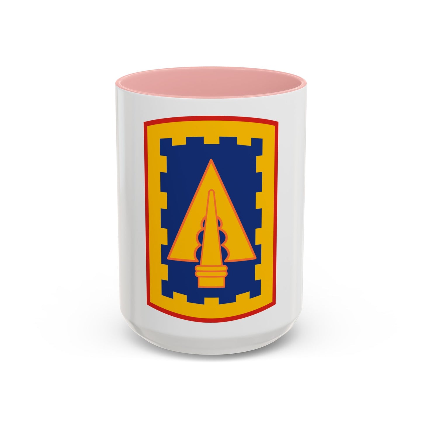 108th Air Defense Artillery Brigade (U.S. Army) Accent Coffee Mug