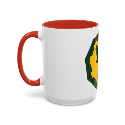 290 Military Police Brigade 2 (U.S. Army) Accent Coffee Mug