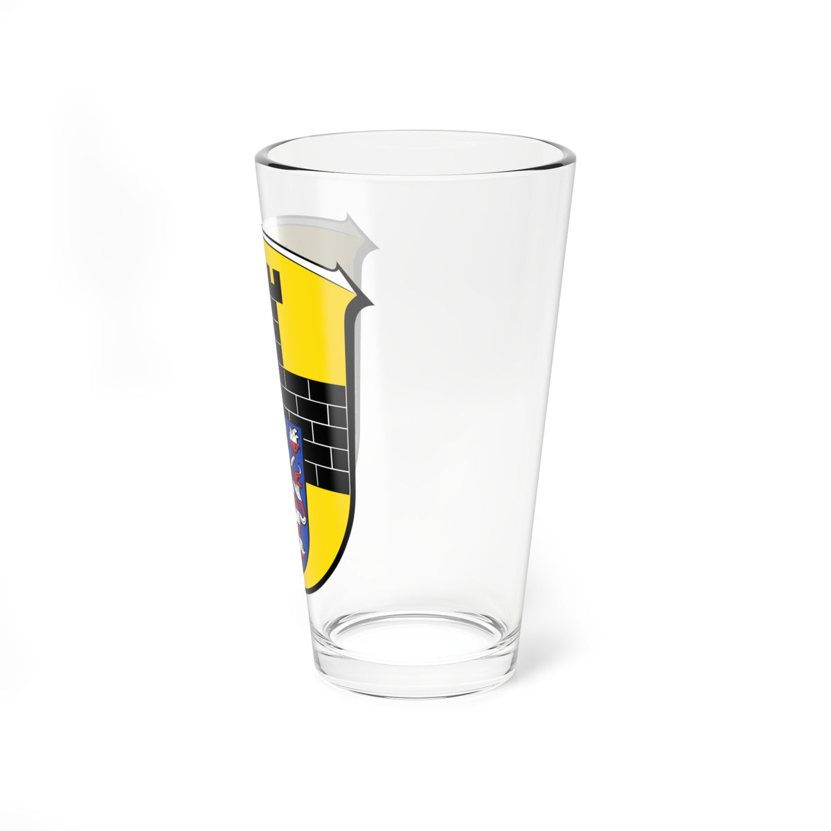 Wappen Romrod (Germany) (Coat of Arms) Pint Glass 16oz