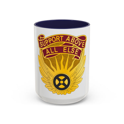 1106 Aviation Group (U.S. Army) Accent Coffee Mug