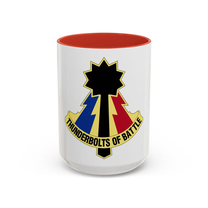 194th Armored Brigade (U.S. Army) Accent Coffee Mug