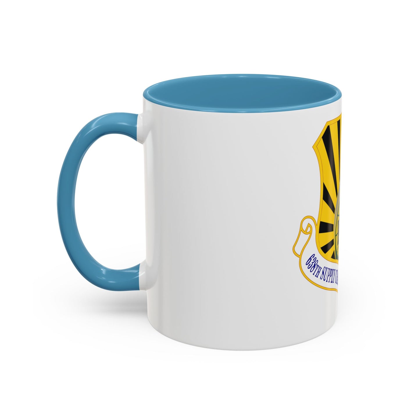 638 Supply Chain Management Group AFMC (U.S. Air Force) Accent Coffee Mug