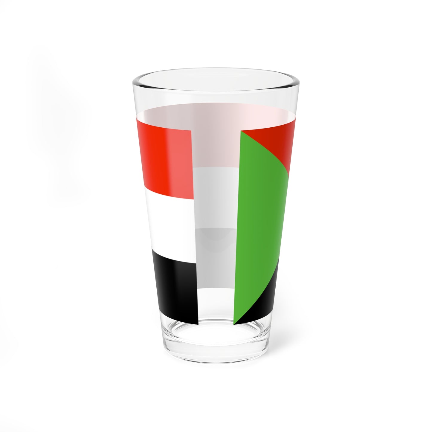 Flag of Sudan WFB 2000 (Sudan) Pint Glass 16oz