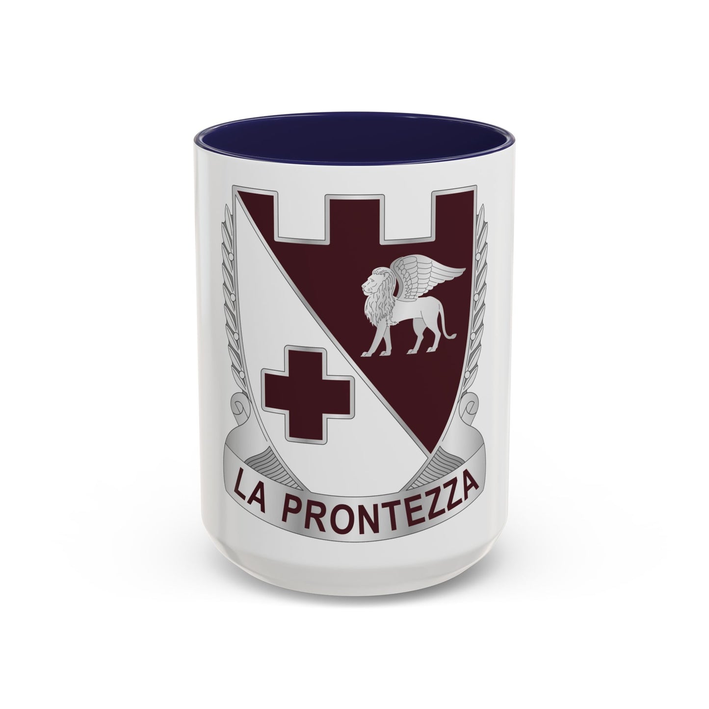 Dental Health Activity Italy (U.S. Army) Accent Coffee Mug