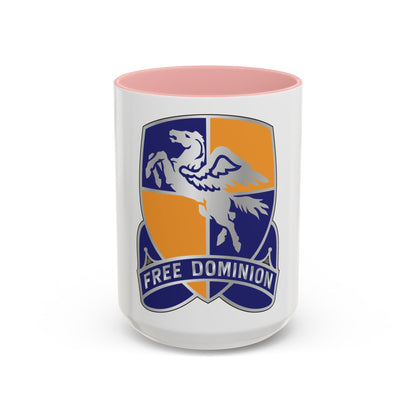224th Aviation Regiment (U.S. Army) Accent Coffee Mug