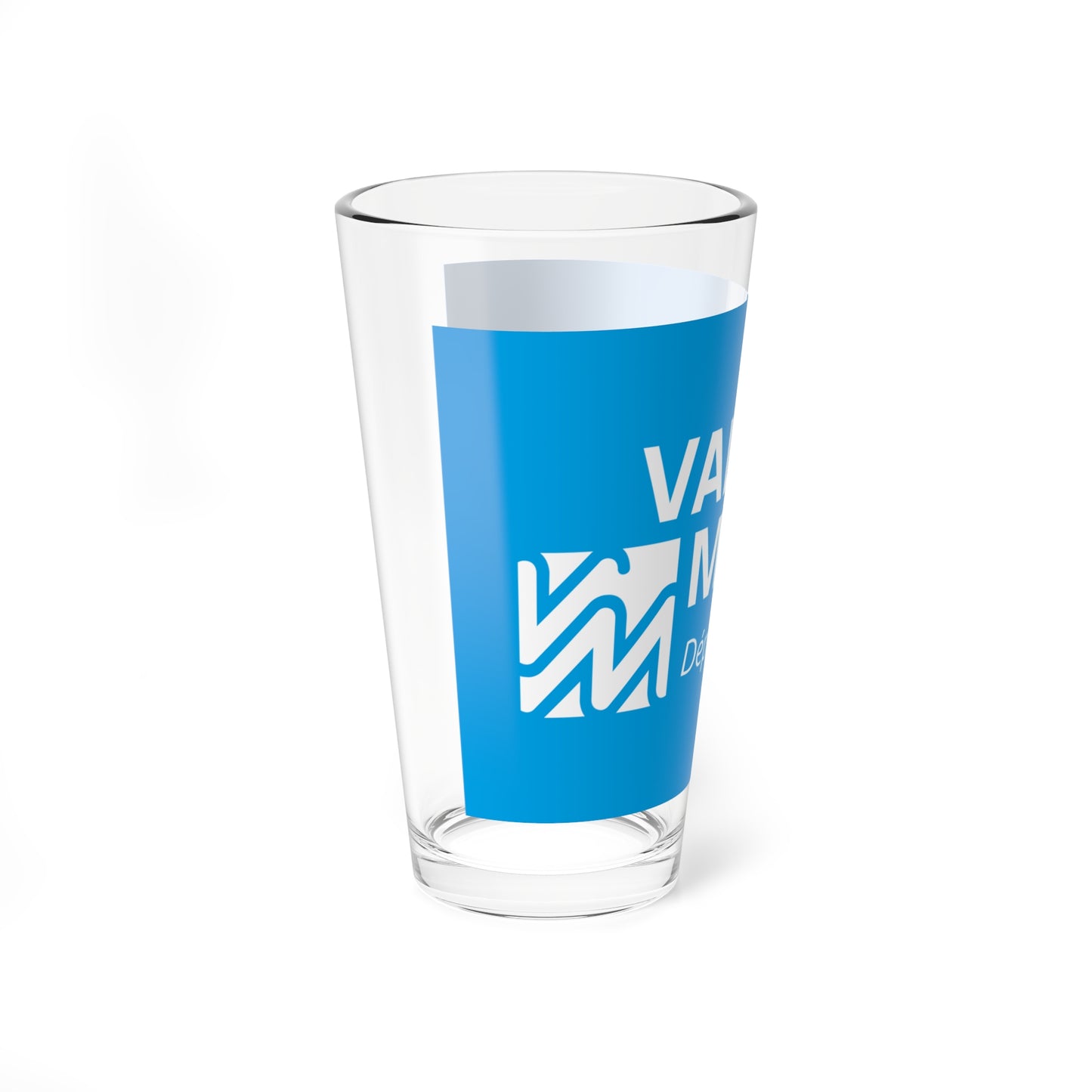 Flag of the Department of Val-de-Marne (France) Pint Glass 16oz