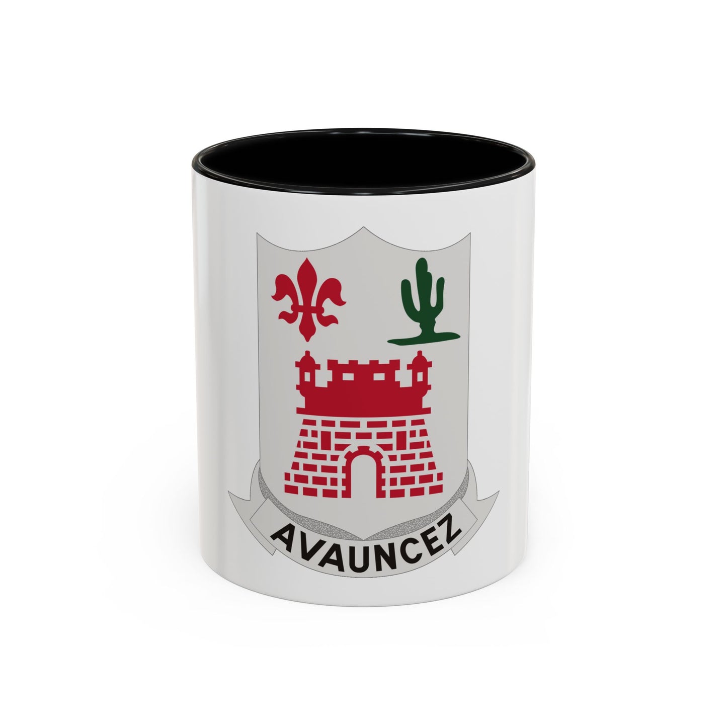 133rd Infantry Regiment (U.S. Army) Accent Coffee Mug