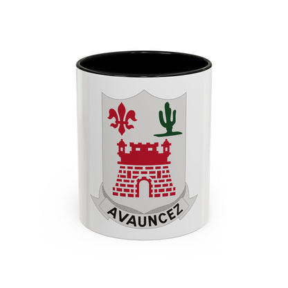 133rd Infantry Regiment (U.S. Army) Accent Coffee Mug