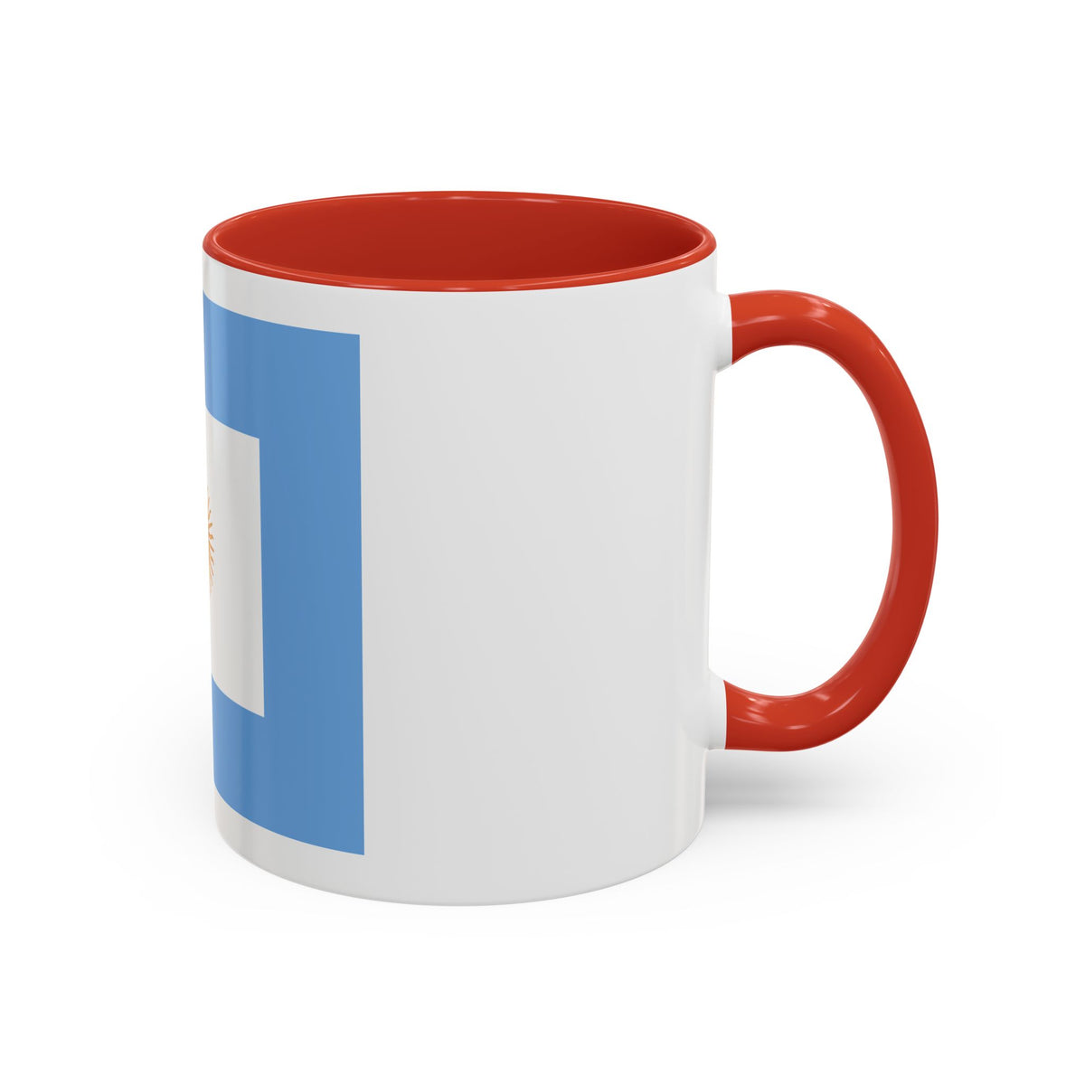 Naval Jack of Argentina - Accent Coffee Mug