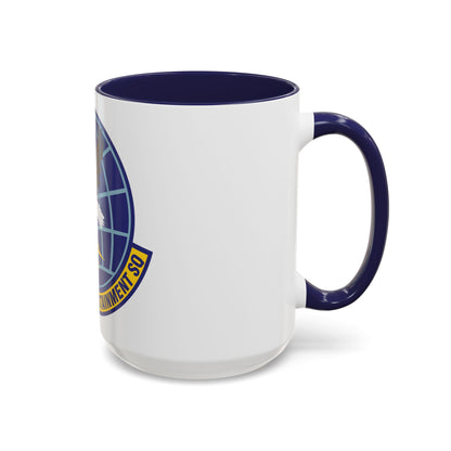 557th Combat Sustainment Squadron (U.S. Air Force) Accent Coffee Mug