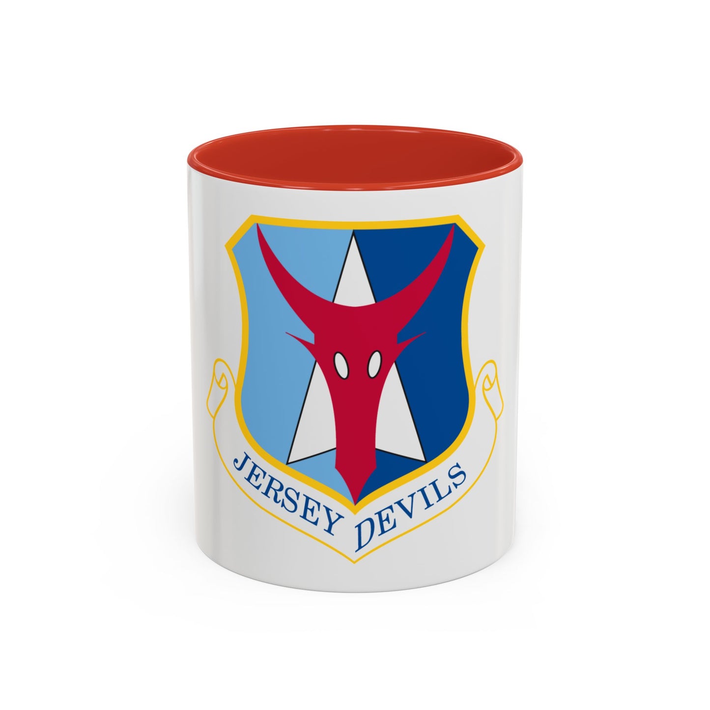 177th Fighter Wing (U.S. Air Force) Accent Coffee Mug