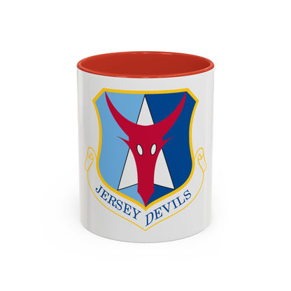 177th Fighter Wing (U.S. Air Force) Accent Coffee Mug