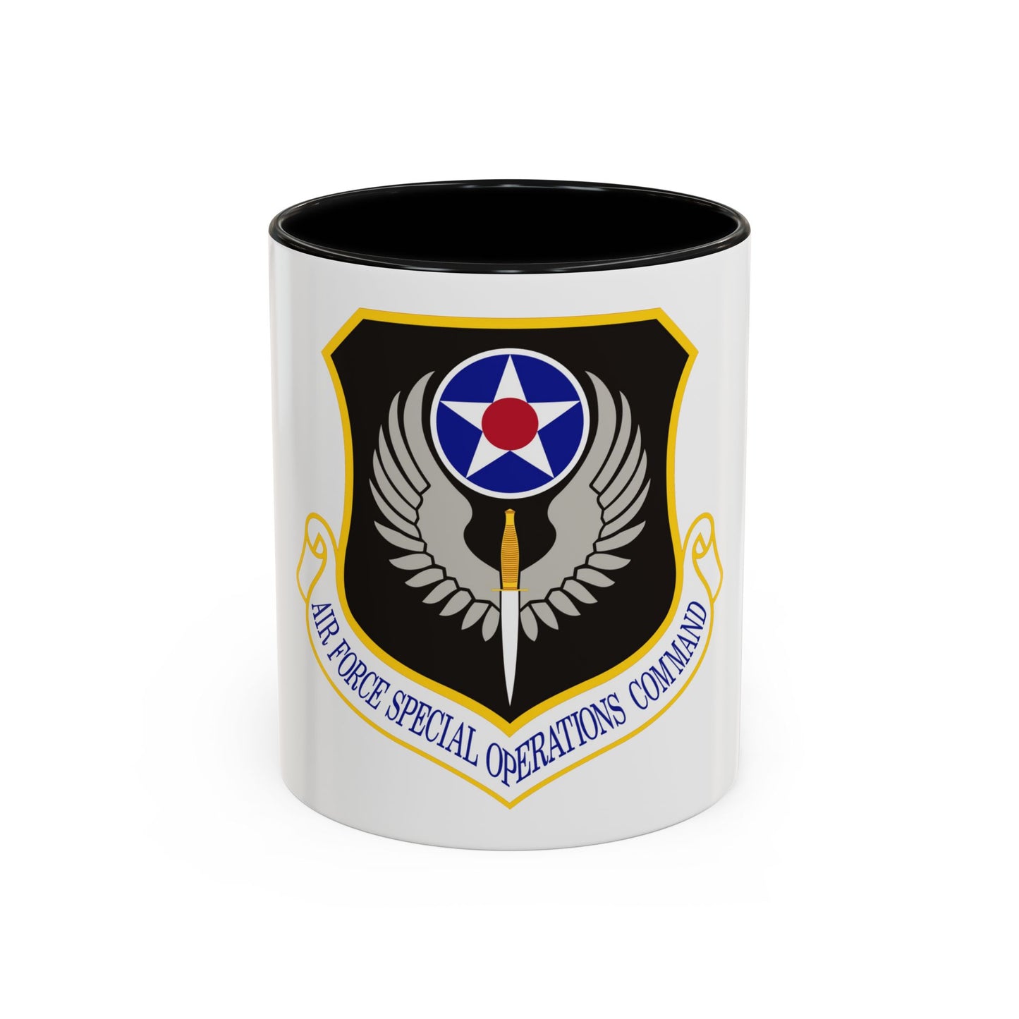 Air Force Special Operations Command (U.S. Air Force) Accent Coffee Mug