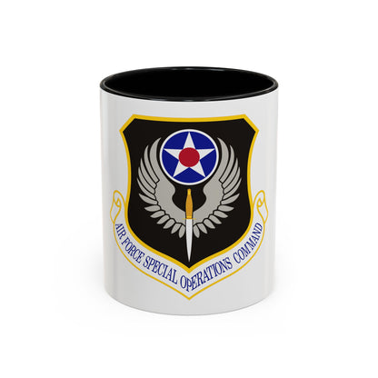 Air Force Special Operations Command (U.S. Air Force) Accent Coffee Mug