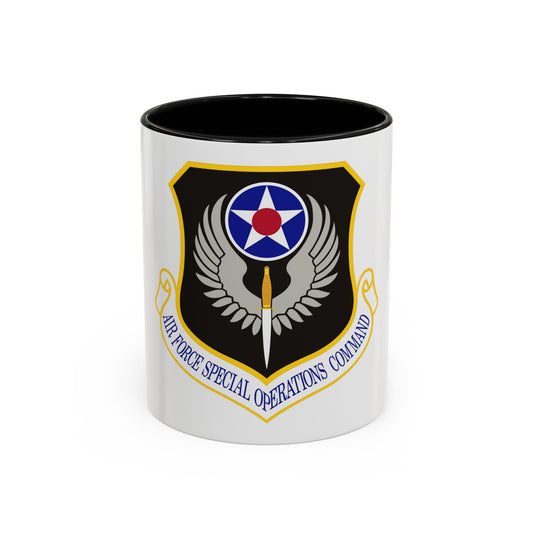 Air Force Special Operations Command (U.S. Air Force) Accent Coffee Mug