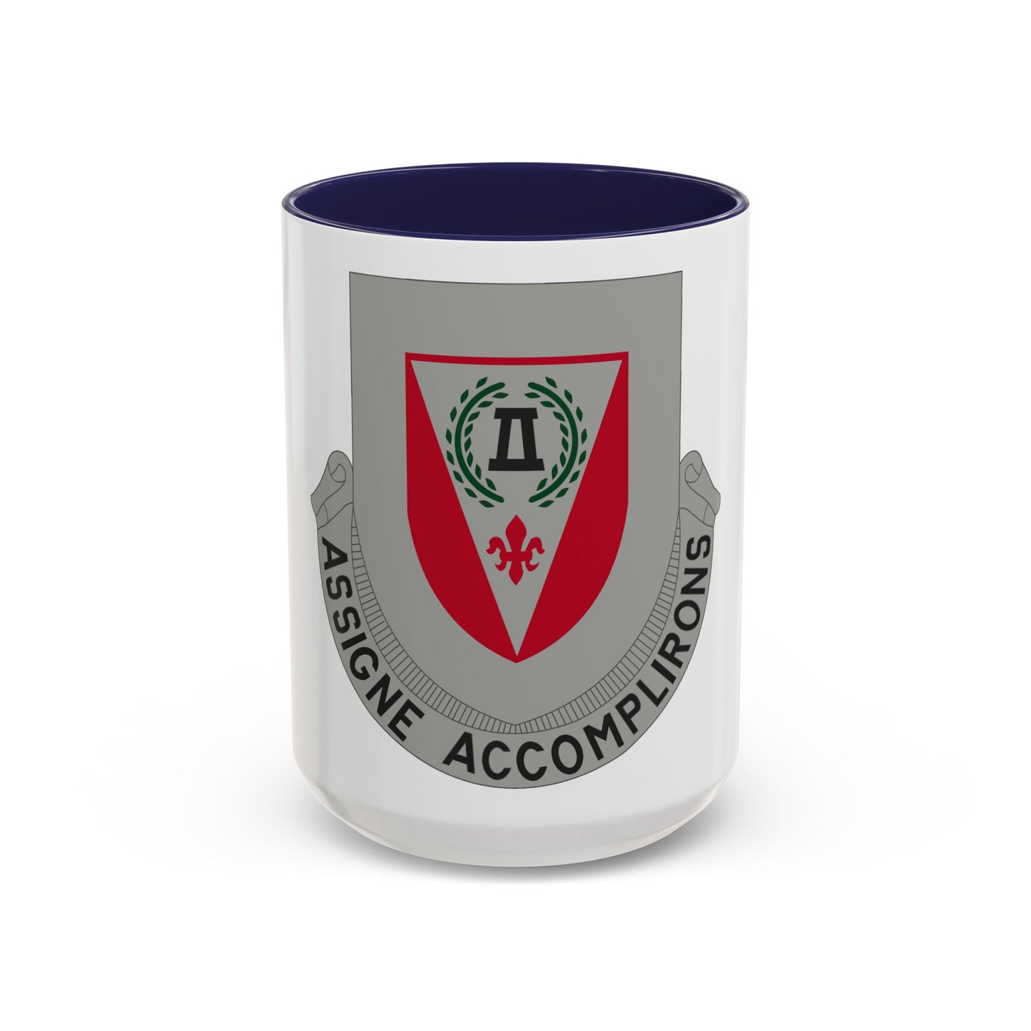 83 Engineer Battalion (U.S. Army) Accent Coffee Mug