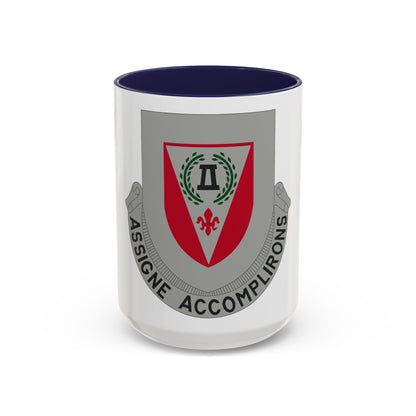 83 Engineer Battalion (U.S. Army) Accent Coffee Mug