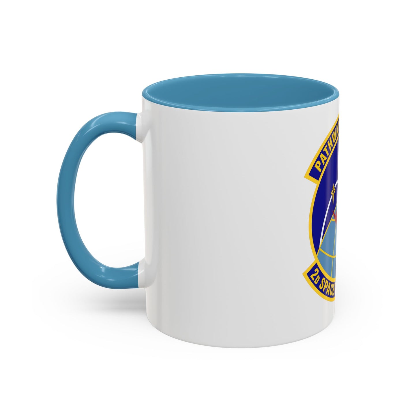 2d Space Operations Squadron (U.S. Air Force) Accent Coffee Mug
