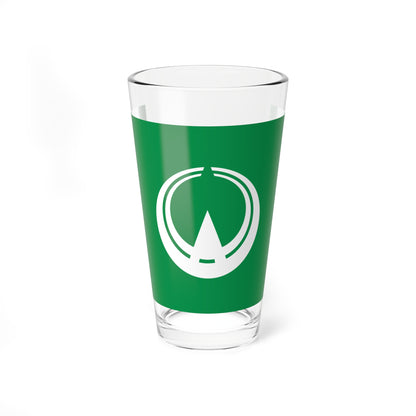 Flag of Tateshina Nagano (Japan) Pint Glass 16oz