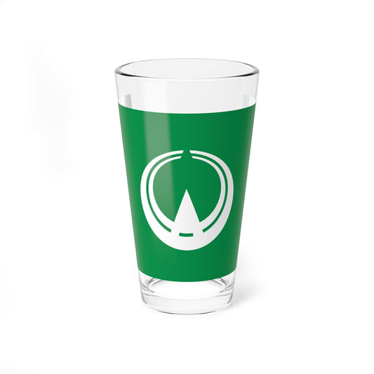 Flag of Tateshina Nagano (Japan) Pint Glass 16oz