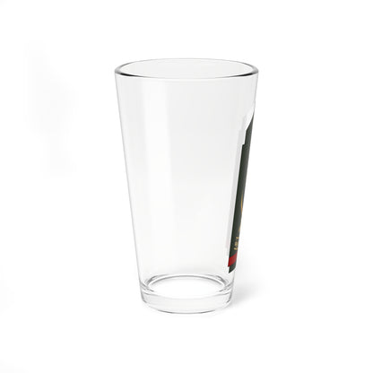 13 UAEA MG (United Arab Emirates) (Military Rank) Pint Glass 16oz
