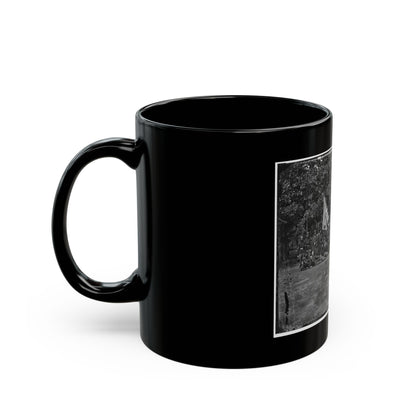 Bealeton, Virginia. Company F, 93d New York Infantry (U.S. Civil War) Black Coffee Mug
