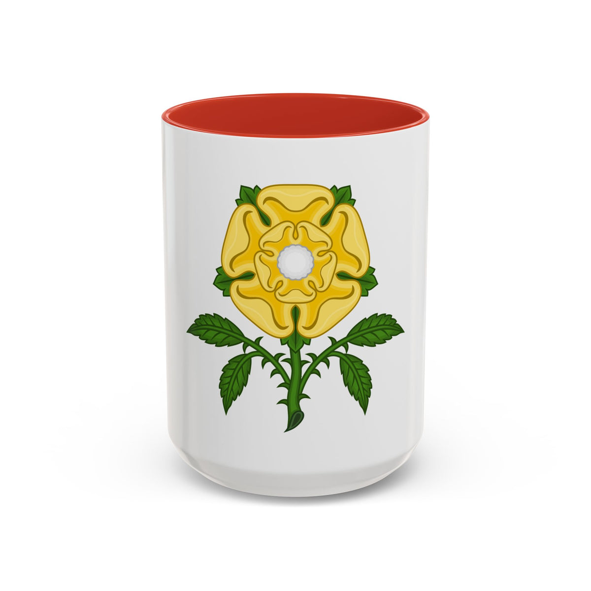 Golden Rose Badge - Accent Coffee Mug