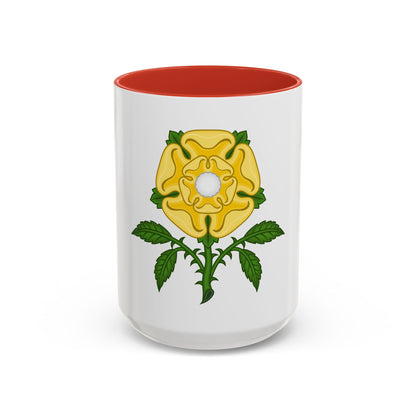 Golden Rose Badge - Accent Coffee Mug