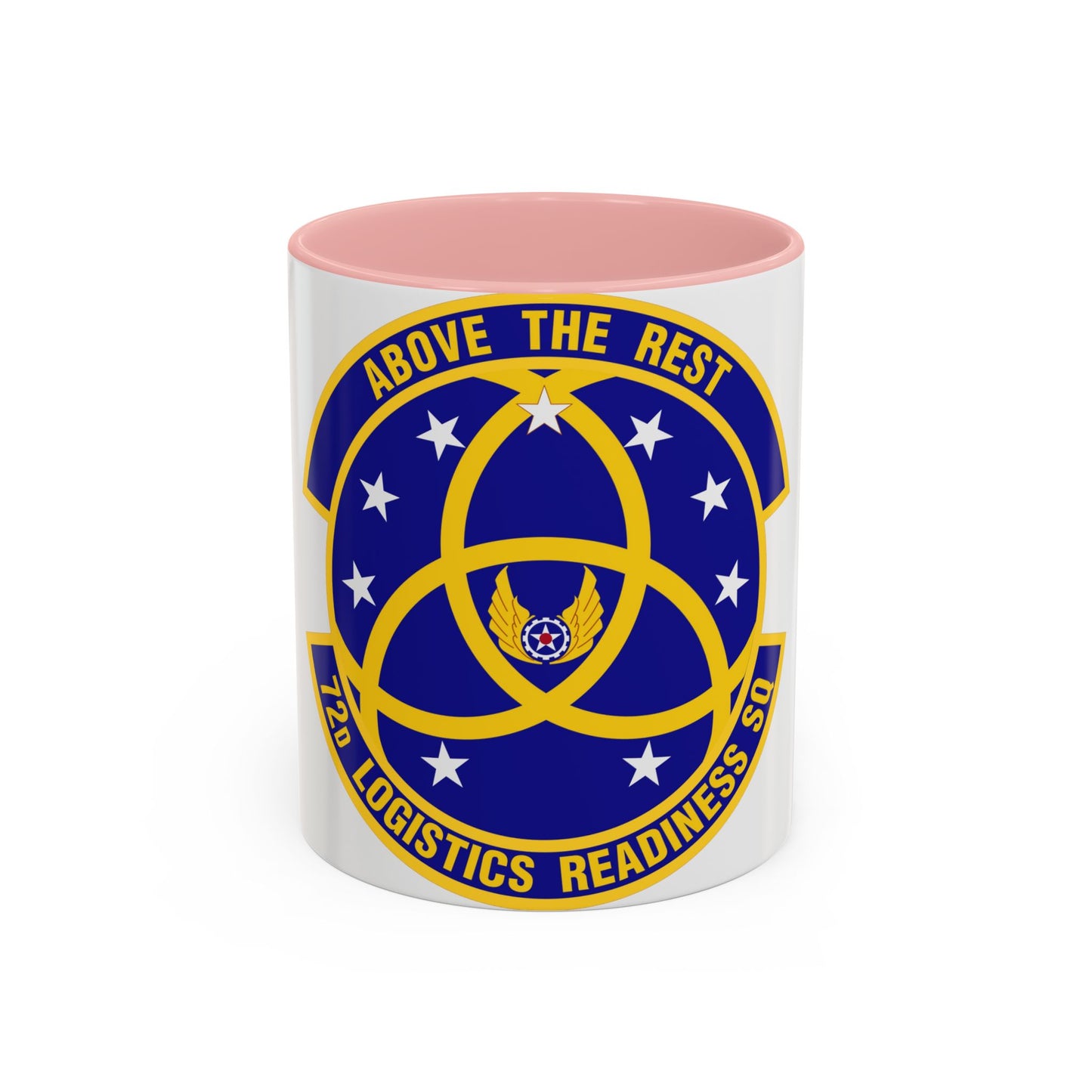 72nd Logistics Readiness Squadron (U.S. Air Force) Accent Coffee Mug